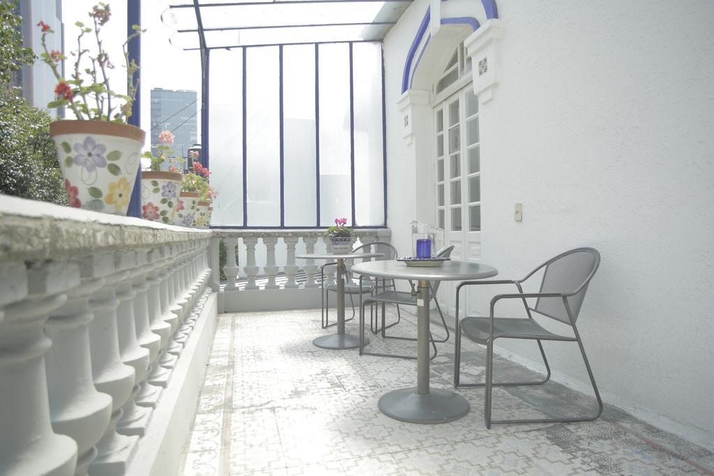 Hotel Casa Gonzalez Мехико Экстерьер фото